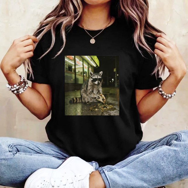 Camiseta Taco de Guaxinim  (Criador carregado)