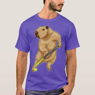 Camiseta Taco de hóquei em campo da Capybara