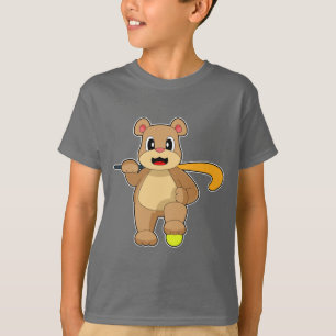 Camiseta Taco de hóquei em campo de ursos