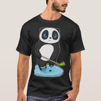 Camiseta Taco de hóquei no gelo da Panda