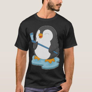 Camiseta Taco de hóquei no gelo do Pinguim
