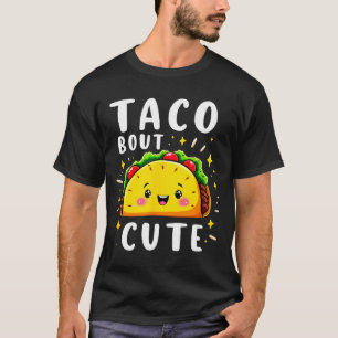 Camiseta Taco de humor sobre festa de aniversário de menina