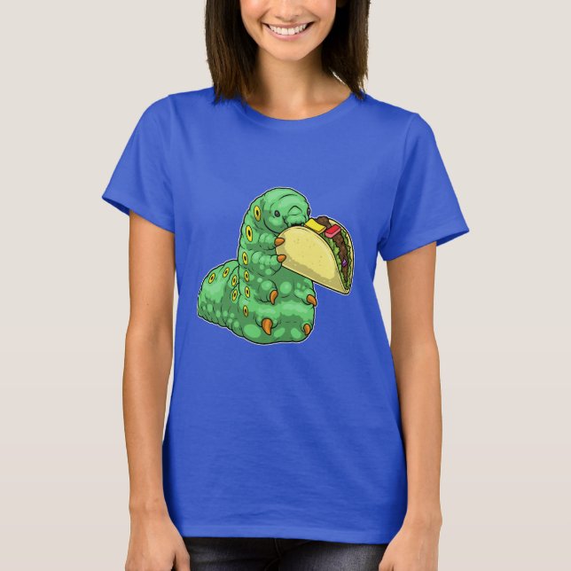 Camiseta Taco de Lagarta (Frente)