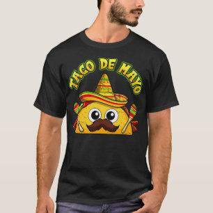 Camiseta Taco De Mayo Cinco De Mayo Fiesta 5