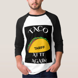 Camiseta Taco de novo design