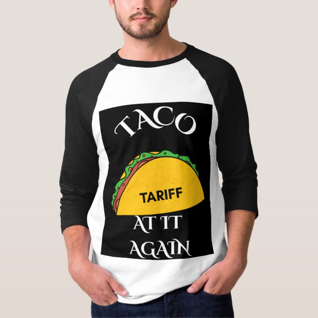 Camiseta Taco de novo design (Frente)