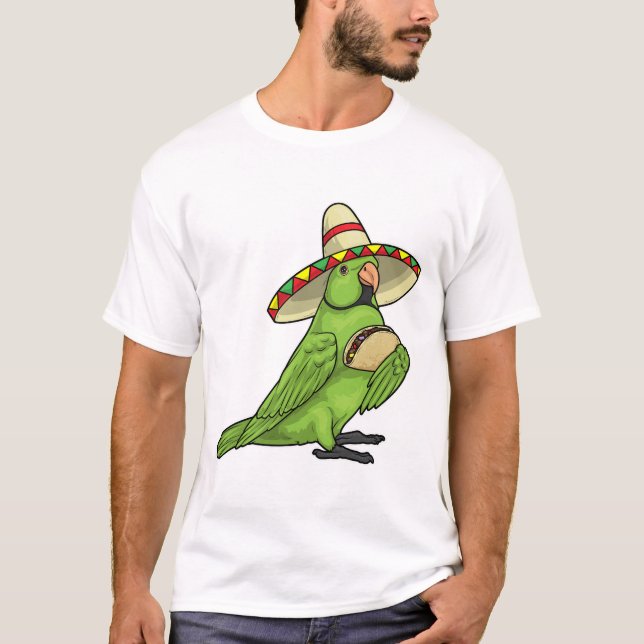 Camiseta Taco de Papagaio (Frente)
