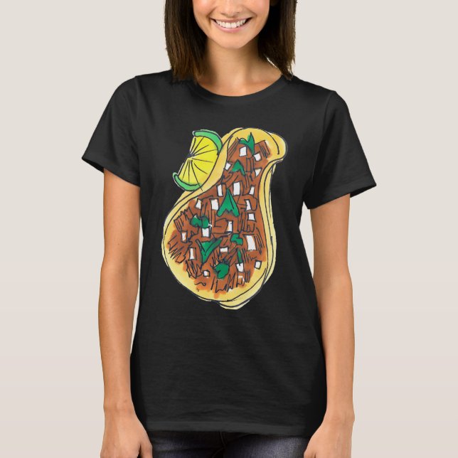 Camiseta Taco de Rua (Frente)