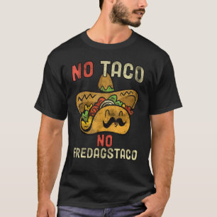 Camiseta Taco de Sexta-feira Fredagstaco Noruega Fredag Ban
