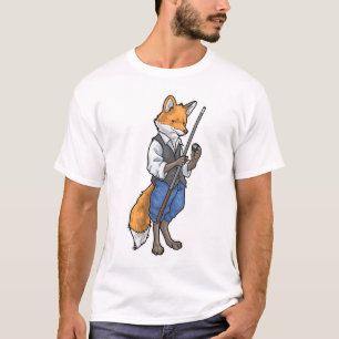 Camiseta Taco de Sinuca Fox Esportes
