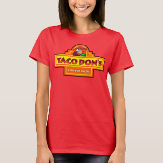 Camiseta Taco de Taco Sempre Fala Tacos Fora Galinha