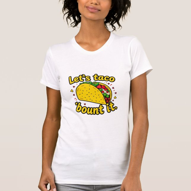 Camiseta Taco de vamos (Frente)