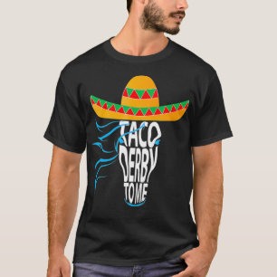 Camiseta Taco derby para mim Cinco de mayo que amante de ca