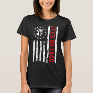 Camiseta Taco Divertido Vamos Lá Taco Homens Mulhe