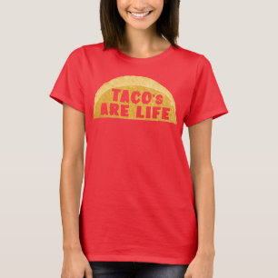 Camiseta Taco é a vida