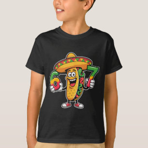 Camiseta Taco engraçado 67 meme cinco de mayo festa design