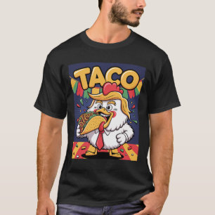 Camiseta Taco engraçado anti Trump sempre covarde
