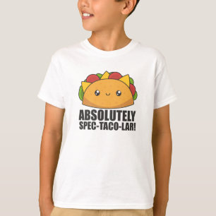 Camiseta Taco Engraçado - Especificação Absoluta Tacos-Lar