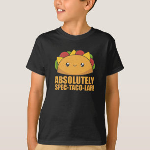Camiseta Taco Engraçado - Especificação Absoluta Tacos-Lar