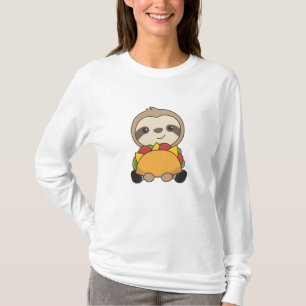 Camiseta Taco Engraçado - Tacos Falsos México Animais Doent