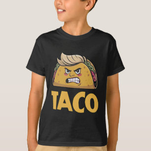 Camiseta Taco Engraçado Trump Sempre Desiste T.a.c.o (2 Si