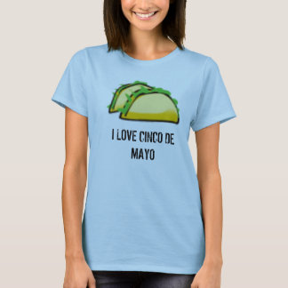 Camiseta taco, EU AMO CINCO DE MAYO