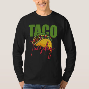 Camiseta Taco Foodie Mexicano Cuisine Tacos Gift - Unisex A