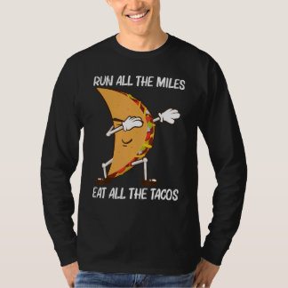 Camiseta Taco For Men Women Mexican Street Food Dish  