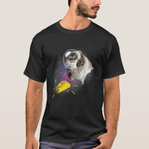 Camiseta Taco Gato Gatos Tacos