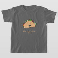 Taco irritado - Texto personalizável Mad Taco Emoj