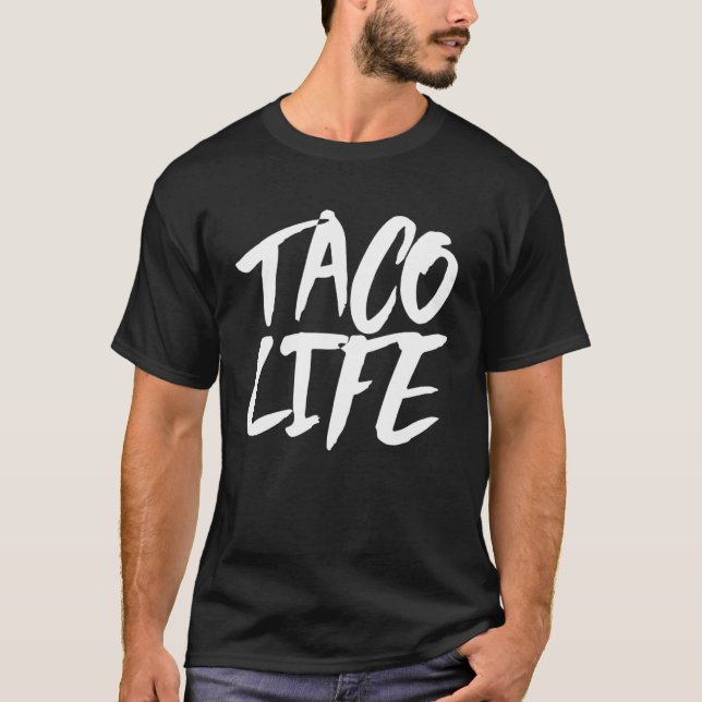 Camiseta Taco Life Taco (Frente)