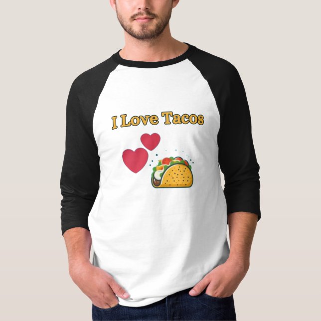 Camiseta Taco Love (Frente)