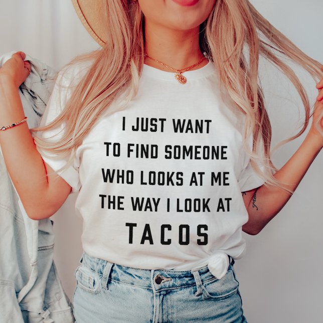 Camiseta Taco Love (Criador carregado)