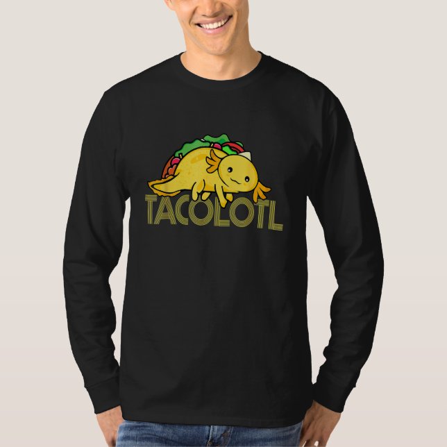 Camiseta Taco Lover Axolotl Lover Cute Mexican Axolotl (Frente)