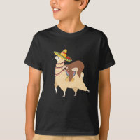 Taco Loving Animal Llama Preguiçoso