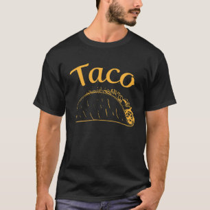 Camiseta Taco Mãe Burrito Taco Taquito Matando Família