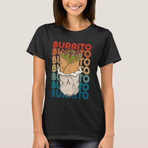 Camiseta Taco Mexicano comendo burrito comida cozinha souve