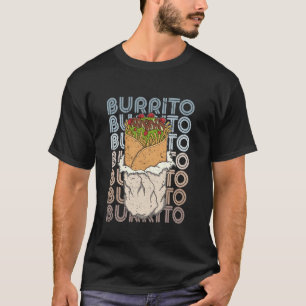 Camiseta Taco Mexicano comendo burrito comida cozinha souve