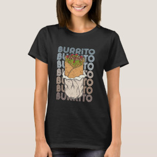 Camiseta Taco Mexicano comendo burrito comida cozinha souve