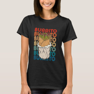 Camiseta Taco Mexicano comendo burrito comida cozinha souve