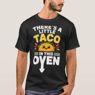 Camiseta Taco mexicano pequeno neste forno cinco de maio
