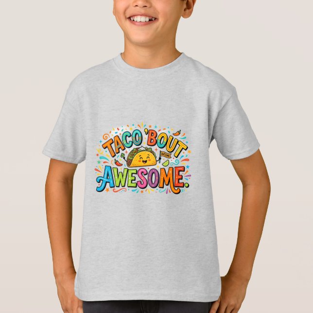 Camiseta Taco Muito Incrível (Frente)