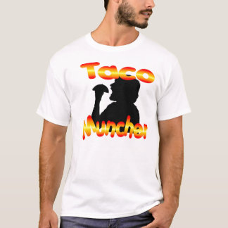 Camiseta Taco Muncher