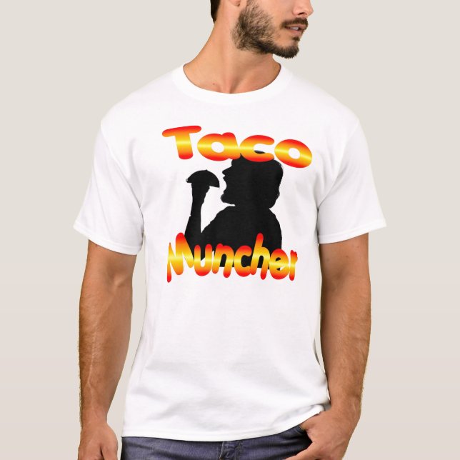 Camiseta Taco Muncher (Frente)