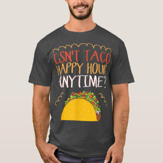 Camiseta Taco não é feliz Taco
