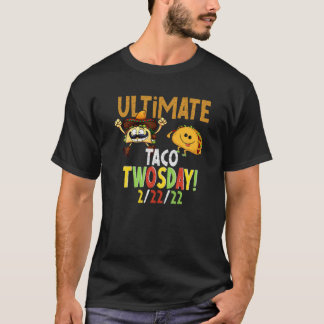 Camiseta Taco No Twitter O Último Taco Na Terça-Feira 2-2