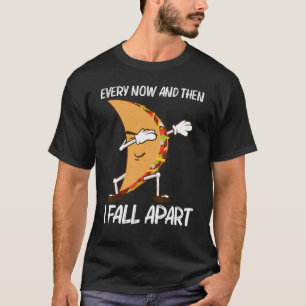 Camiseta Taco Para Homens, Comida Mexicana
