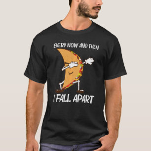 Camiseta Taco Para Homens Comida Mexicano Rua 1