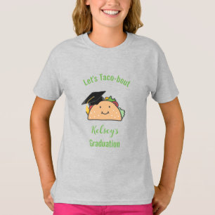Camiseta Taco Personalizado de Graduação do vamos