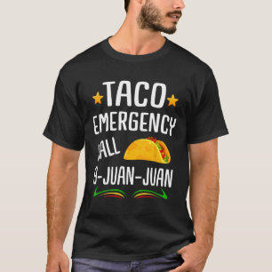 Camiseta Taco Piada Mexicana Fiesta Cinco De Mayo Mens E Wo